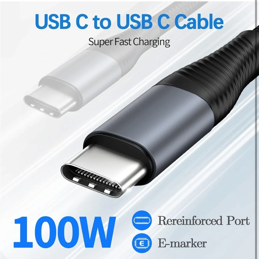 C-C Charging Cable Set